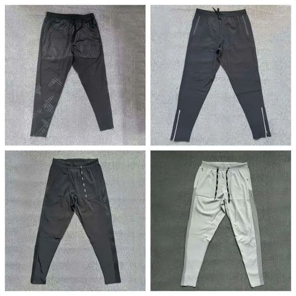 new 2026 Designer Sports stretch sweatpants mens gym fiess sportswear quick drying running training compression jogger pants yoga long men joggers