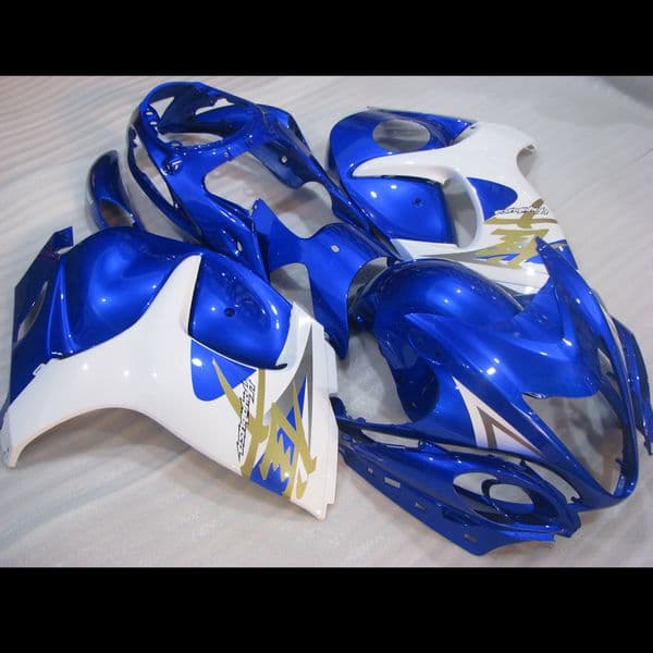 Fairing Kit For Suzuki Hayabusa GSX1300R 2008-2020 GSXR1300 2009 2010 2011 2012 2013 2014 2015 2016 2017 2018 Bodywork Plastic ABS Set White Blue Gold