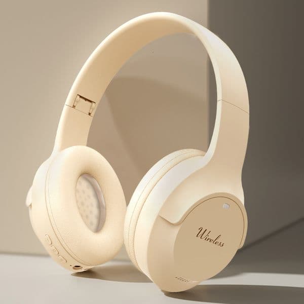 Bluetooth Headset New Hit Product K6 Over-Ear Bluetooth Foldable Large Headphones Wireless Music DJ Headphones With Card Slot Universal