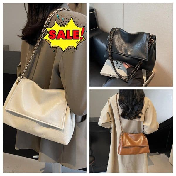 WKwk designer Shoulder Bags For womans hot ladies flap fashion handbag chain square crossbody Underarm bag high quality ac