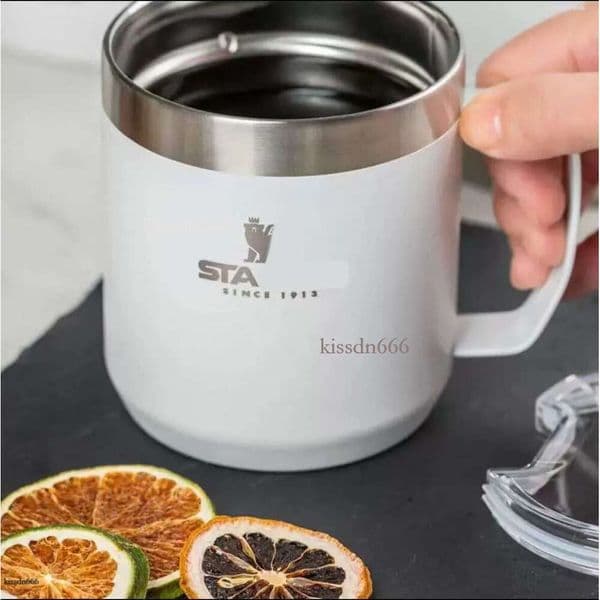 Designer water cup, office cup, 304 stainless steel insulated cup, outdoor camping beer cup, VIP gift cup