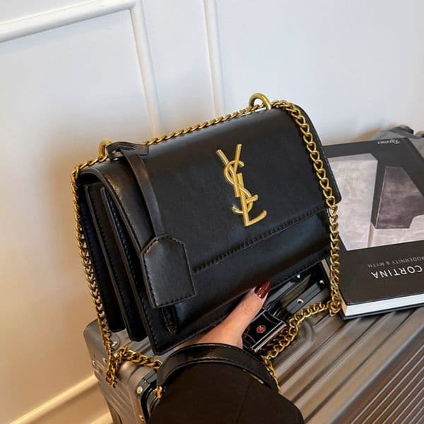Cross Border Foreign Trade Women's Bag 2026 New Designer Free Shipping Style Elegant Chain Bag Multifunctional Fashionable Single Shoulder Crossbody Bag