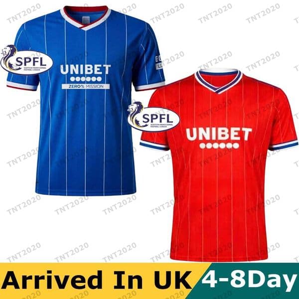 26 27 Glasgow RangerSs fc Soccer Jerseys 2026 home shirt away COLAK ROOFE LUNDSTRAM HAGI BARKER MORELOS TAVERNIER KENT TILLMAN 3RD Football man kids kit size 16-4XL