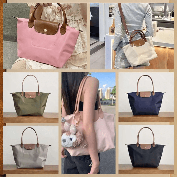 French Designer Bag tote bag Large Straw Fashion Tote Luxury Bag 3 Sizes Handbag Womens High Quality Shoulder Bag Large Capacity Longitys Champlys Bag