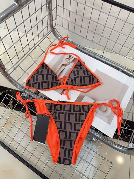 swimsuit bikini designer swimsuit sexy underwears woman girl swim suit Wire Free swimsuit cover up Two piece set cup styles designer cotton comfort