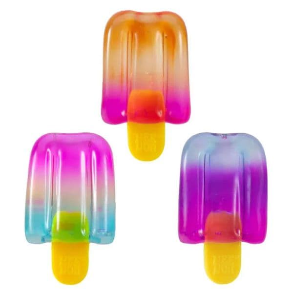 TAX Duty Free HJ NeeDoh Sicle Popsicle Sensory Squeeze Toy Super Solid Squish Stress Relief for Kids Adults Gift Decompression Toy Fidget Toys