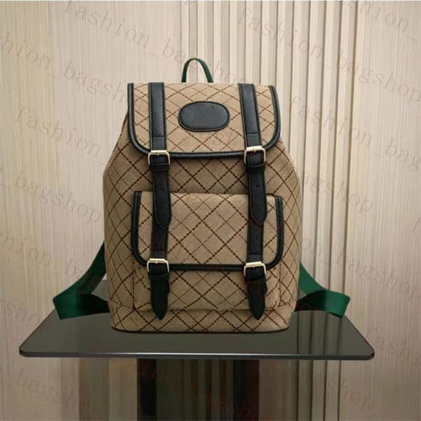 10A Fashion Backpack Designer Bag school bag for mens Womens high capacity Rucksack leather travel Bag tote double shoulder mens Knapsack laptop bag canvas back pack