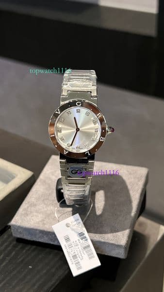 33mm steel strap classic luxury lady designer fashion watch women wristwatch elegant quartz movement casual wrist c24