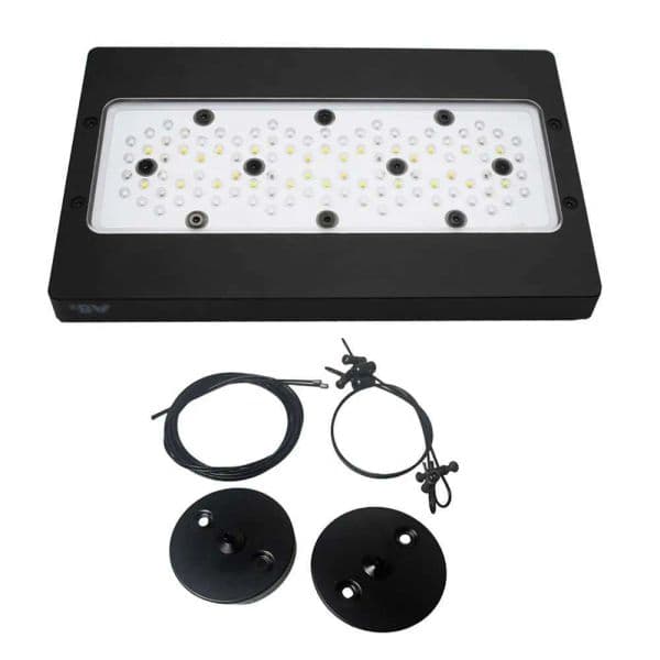 A8 240W Marine Coral Reef LED Light 8 Channels Dimmer Timer Programmable Saltwater LED Aquarium Light With WiFi APP Control Tax Duty Free HJ