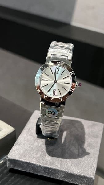 elegant designer strap luxury wristwatch classic 33mm watch steel women lady fashion quartz movement casual wrist 687