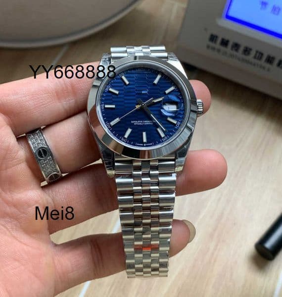 luxury watches mens watch RLE 2026 VS v2 36mm 41mm designer watch men Luminous m126334 Automatic 3235 Popular SUPERCLONE Mechanical Mens Watch Date MeiTCBU