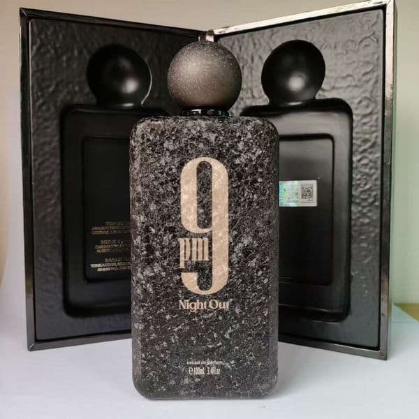 Afnan 9PM 100ML 3 4FL OZ Men's Long Lasting Gourmet Oriental Notes Cologne Eau de Parfum Feronomas Perfume Hombre fast ship