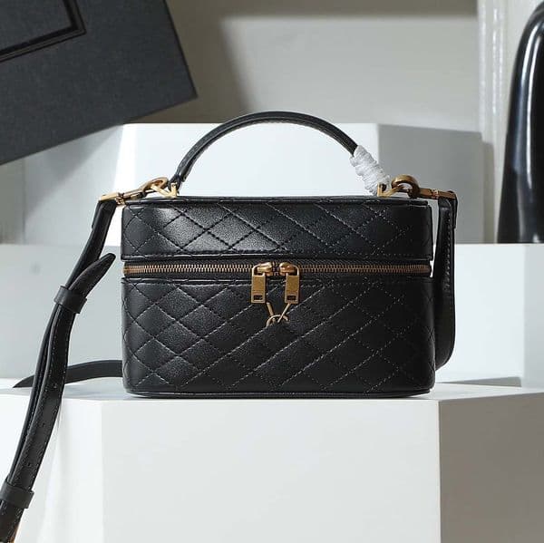 High quality designer bag casual makeup bag women's leather beauty storage bag women's toiletries bag daily necessities bag multi style crossbody bag 005