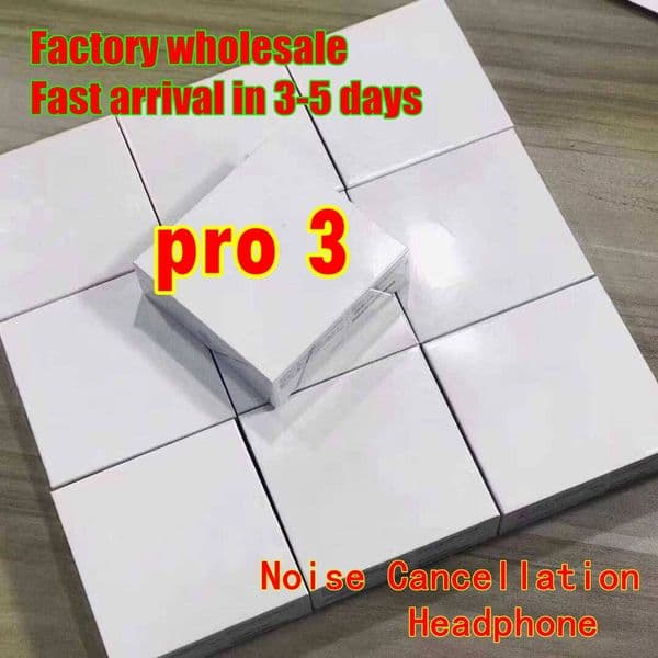 2026 NEW Wholesale Factory Tws Noise Cancelling earbuds Pods Pro 3 pod 4th Gen With ANC earbuds Pro 2 anc USB C earphones wireless Bluetooth Headset USB-C Headphone 3rd