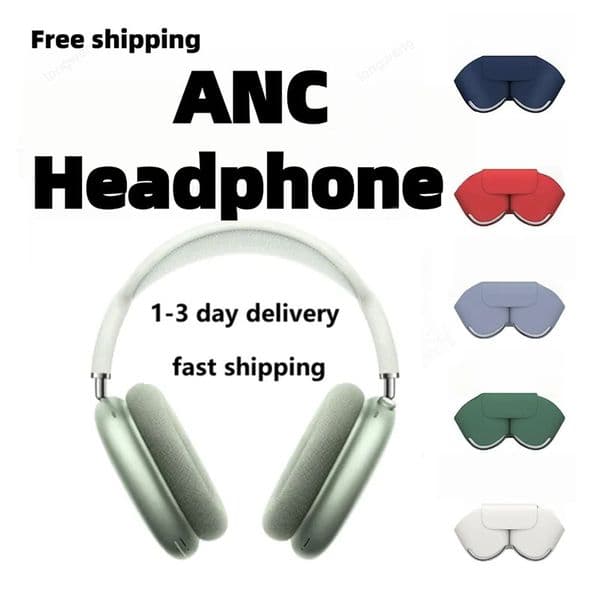 2026For B1 P9 high quality Pro Max 2nd Bluetooth Headband Accessories airpods pro max Transparent TPU Silicone Waterproof Protective case AirPod earphone