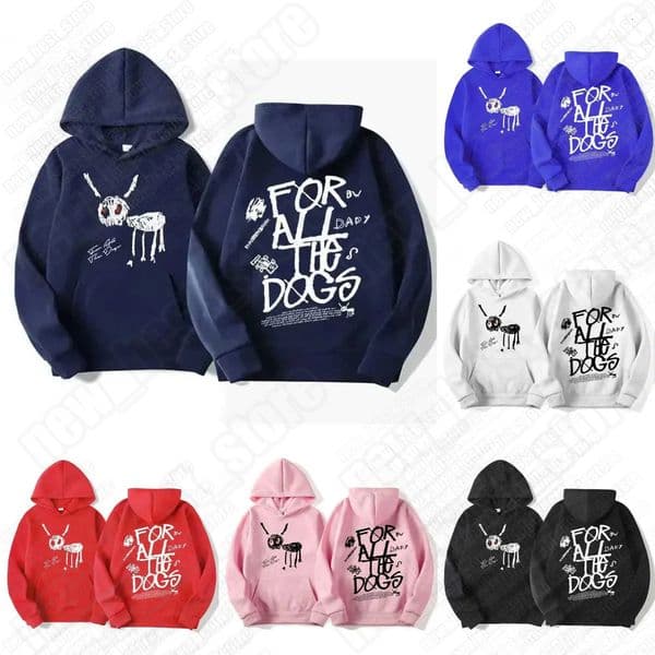 Mens and womens hiphop pullovers sweatshirts vintage strtwear hoodies featuring Drakes new album L2510286Z4P S251120 a3 c4 33