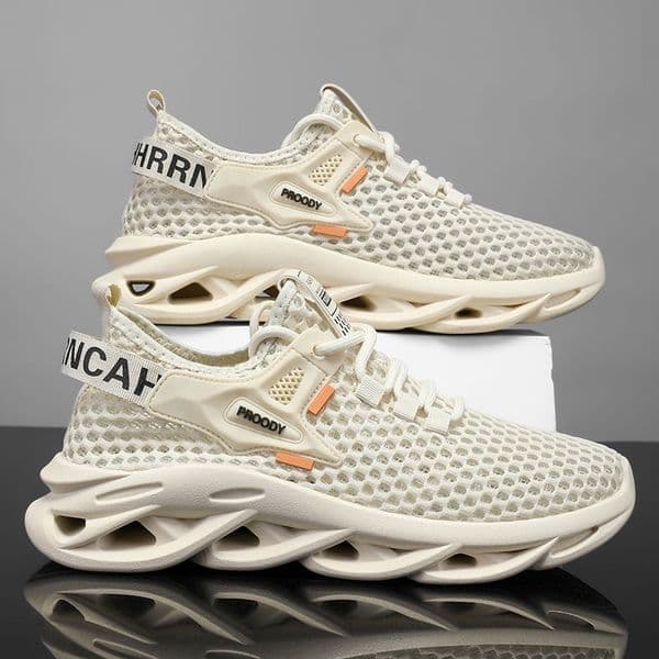 Ddmysports Spring New Model Daily Running Lace Up Trendy Men S Large Breathable Low Top Sports Mesh Shoes Outdoor Shoes