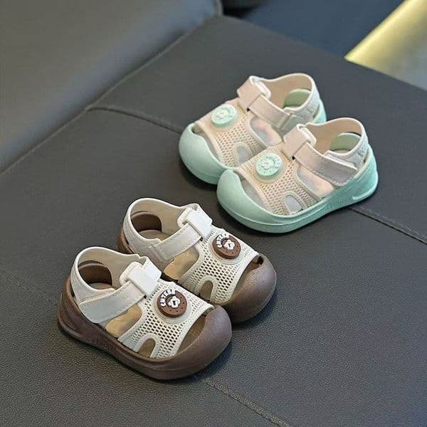 Kids Summer Sandals Soft Sole Non Slip Breathable Beach Casual Shoes for Boys Girls