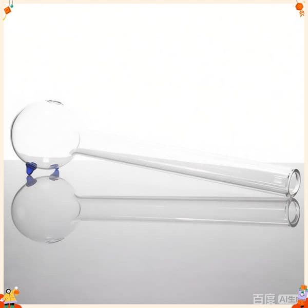 Super heady 20cm Big thick Glass Smoking Pipes With Colored Balancer Big 50mm oil banger Bowl Clear Nail Tips Tube Dry Herb Tobacco Oil Burner Pipe