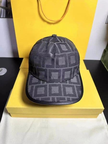 Classic designer style high-quality solid color letter high-end brand outdoor casual sports series baseball cap, customizable wholesale