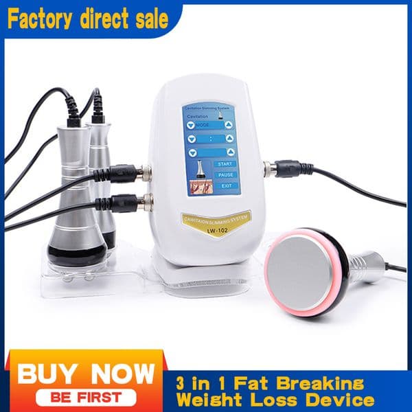 Beauty salon home 40k cavitation and bursting fat weight loss and slimming equipment RF radio frequency facial lifting and firming, improving eye lines and bags