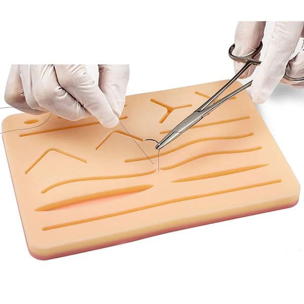 Simulated Skin Suturing Module, Surgical Muscle Incision and Suture Skills Practice, Medical Beauty Care Training Model