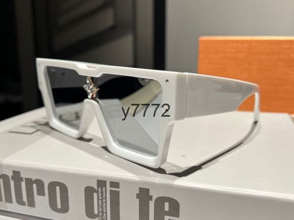 designer Cyclone sunglasses Men and Women Fashion Large Frame Square mens sunglass Oversized Glasses millionaire Plank sunglasses 1547 Vintage ey S1VO