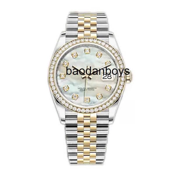 Designer Watch 28/31/36/41mm deenu1 - Mens Stainless Automatic Mechanical Diamond Watches Steel Super Luminous Ladies Quartz Wristwatch Montre