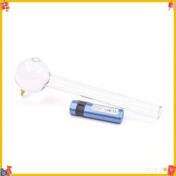 Wholesale 20cm Big thick heady Glass Smoking Pipes With Colored Balancer Big 50mm oil banger Bowl Clear Nail Tips Tube Dry Herb Tobacco Oil Burner Pipe