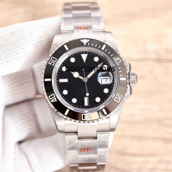 Designer Watch Automatic Mechanical Watches 40mm Luminous Wristwatch Perfect Quality Mens Ceramic Case Folding Clasp Waterproof Design Business Gift ZYCL