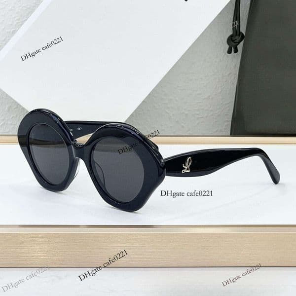 Fashion Sunglasses Designer Sunglasses Butterfly Shaped Unique Trendy Sunglasses For Men Women LW Jewelry Designer For Women Nice Gift Women Jewelry