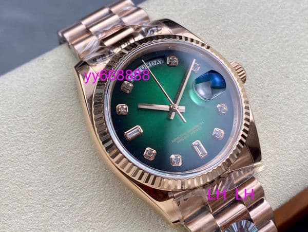 Luxury Watch Day Date Watch Mens Watch Super Clone Watches 3235 Mechanical Movement Designer Watches Men Sapphire Glass 904L 40mm Handly26 UAT9