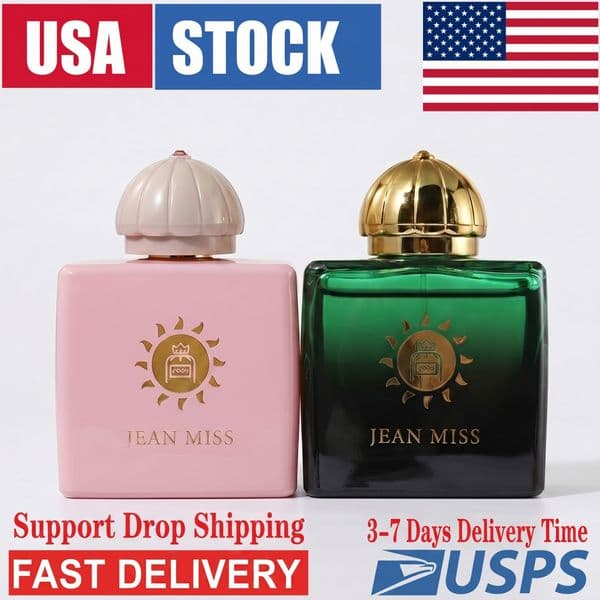 JEAN MISS Women's Eau de Parfum, Long-lasting and Refreshing Spray Perfume, Mother's Day Gift, Couple's Dating Perfume, Romantic Perfume