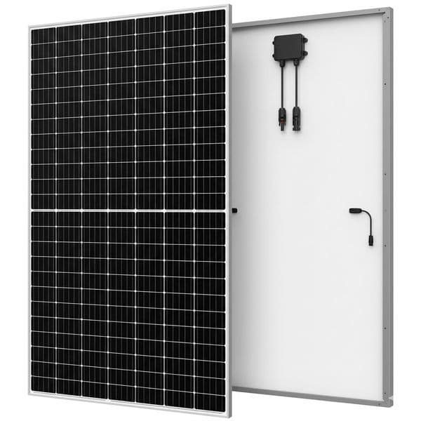 N Type ABC Monocrystalline Solar Panel 670W High Efficiency 24.8% Single Glass Solar Module with 30 Year Warranty