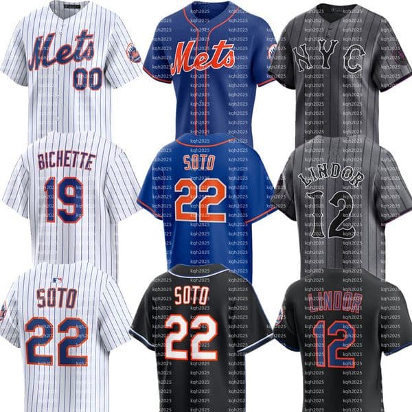 Custom Mets Baseball Jerseys P ersonalizedM LBP layerJ erseysN olanM cLeanF ranciscoL indorJ uanS otoB oB ichetteF ranciscoA lvarezJ orgeP olancoM arcusS emienB re