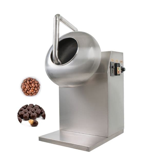 Stainless Steel Candy Coating Machine Sugar Coating Nut Coating Machine