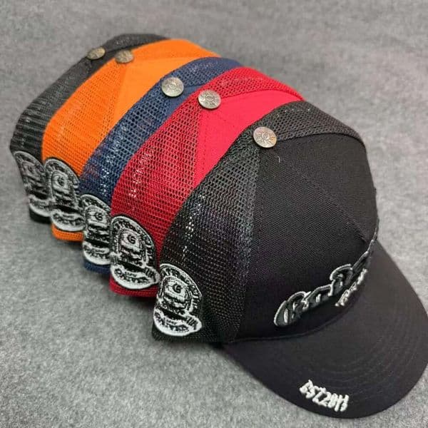 Ball Hats High Street Godspeed Trucker Hat Designer Cap Men Women Fashion Adjustable And Snapback Baseball Caps 547