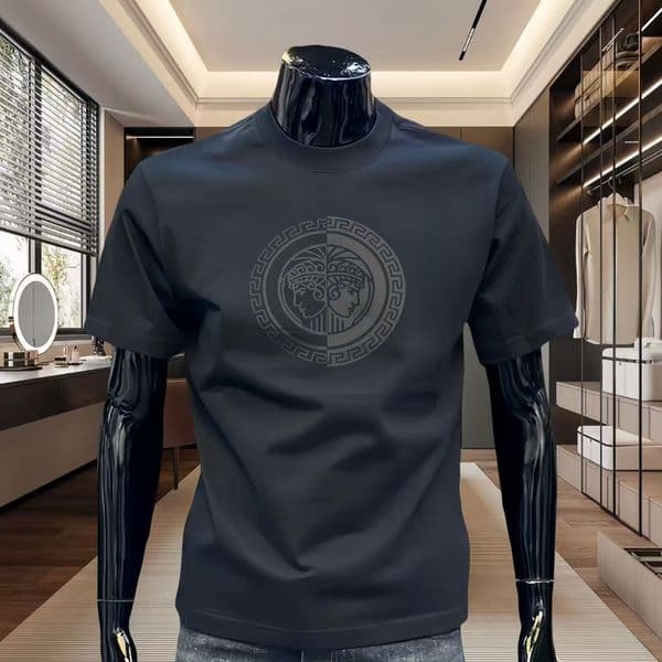2026 new seasonal fashion Designer T-shirt men's round neck polo shirt spring and summer sport style lightweight luxury multifunctional casual wear