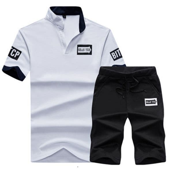 New hoodie Summer Short-Sleeve T-Shirts for designer T-shirt polo Teenagers Men's Sports Suits