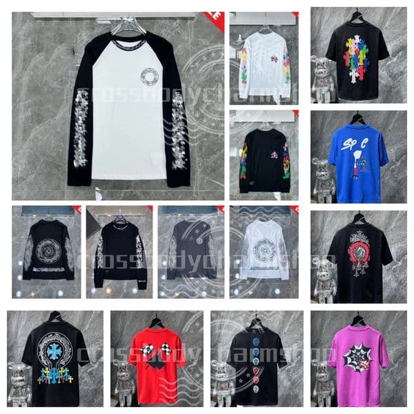 Chromelys shirt designer mens Chromely heartsly long sleeve Hoodie High Quality men hoodies designer t shirt men Sweatshirts Hip Hop Pullover hoodie Cardigan shirt