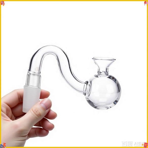 Wholesale Thick heady Smoking Glass Oil burner banger Bowl Bubbler 10mm 18mm 14mm Male DownStem Bowls Slide For Water Hookahs Bongs pipe