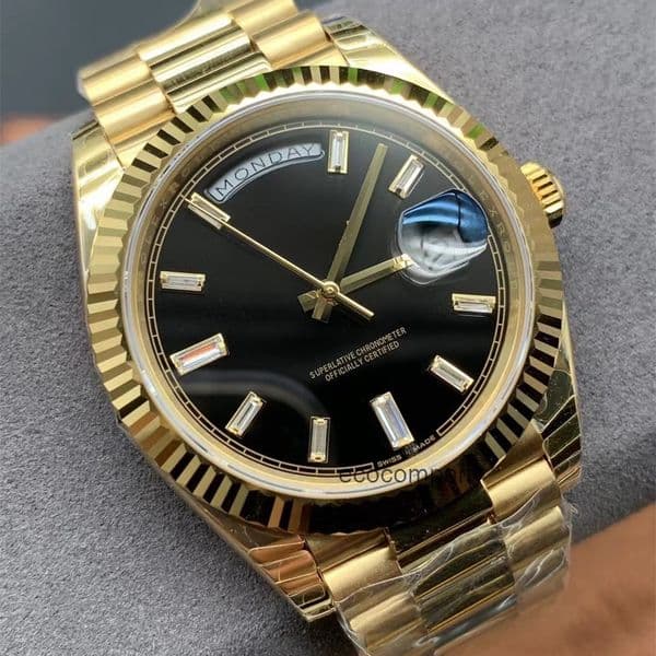 Top quality day date watch mens watch super clone watches Cal.3255 mechanical movement designer watch sapphire glass 904L steel 40mm 36mm with box DS5H
