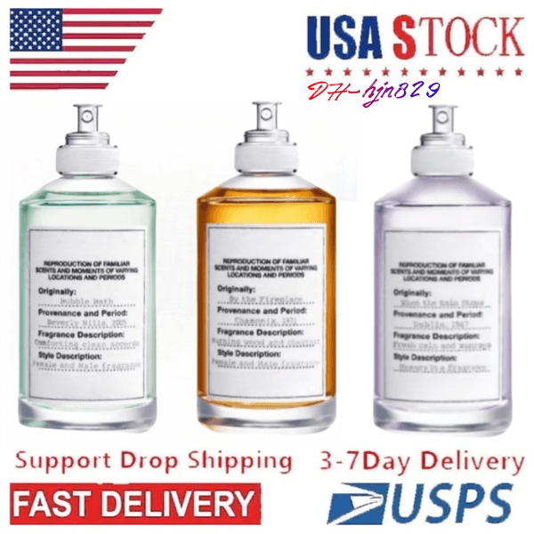 Summer Perfume Newest Jazz Club By the Fireplace 100ml Female Male Fragrance Eau De Toilette Replica Paris Perfumes Cologne Famous Spray Top US 3-7day Fast delivery