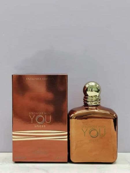 Men Women Perfume Fragrance Stronger with You Spices Power Of You Absolutely Intensely Eau De Parfum Long Lasting Designer Brand EDP Men Cologne Spray High Quality