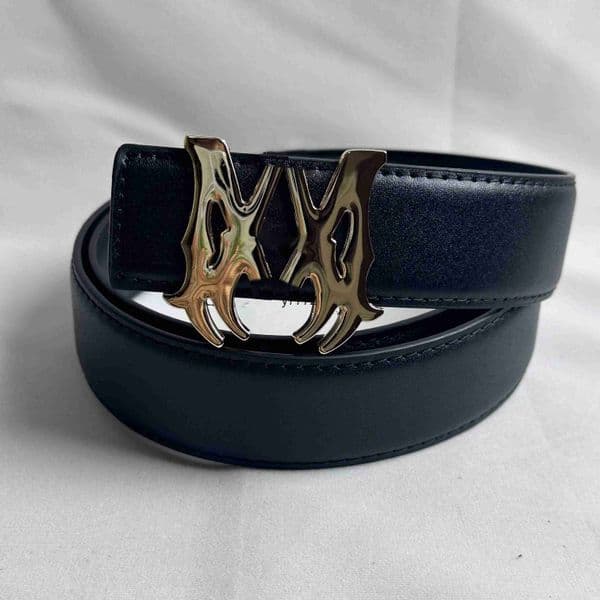 Mens designer business casual European and American style Metal buckle belt with multiple functions fashionable accessory suitable for both men With box