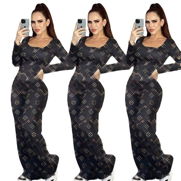 DD0061 Womens Fashion 2023 Casual Elegant Suit Wide-Leg Loose Soft Two-Piece Set