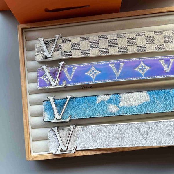 Womens designer belt colorful elt mens designer belt multi-color belt trendy high-waist casual stbyle hot hit among netizens popular in street ph With box