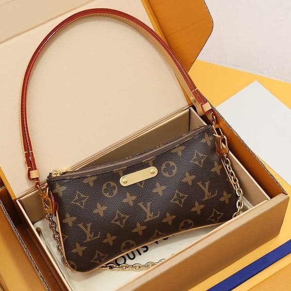 New high quality designer bag classic casual shoulder bag women's fashionable versatile bag casual shopping bag handbag chain bag half moon bags AAA+012