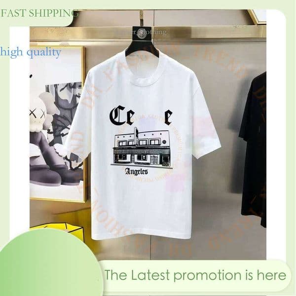 Mens Cline Tees Women Ceine T Shirts Designer T-Shirts Cottons Blueberry Tops Man Casual Shirt Luxurys Berry Tshirts Clothing Short Sleeve Clothes 5bc