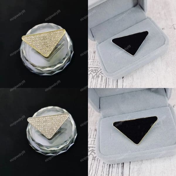 Designers Brooches Geometric Luxury Womens Exquisite Design 18k Gold Brooch Fashion Solid Color Pins Love Gifts Jewelry